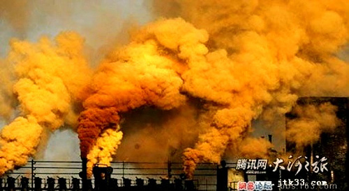 pollution - china digital times